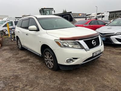 2014 Nissan Pathfinder IN AUCTION AT LLOYDS SUV ST ST for sale in Carrara
