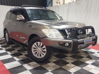 2013 Nissan Patrol IN AUCTION AT LLOYDS SUV Ti Ti for sale in Carrara