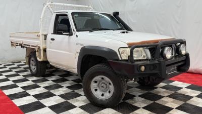 2012 Nissan Patrol IN AUCTION AT LLOYDS Single Cab Chassis Y61 DX Leaf Wide Wheel Y61 for sale in Carrara
