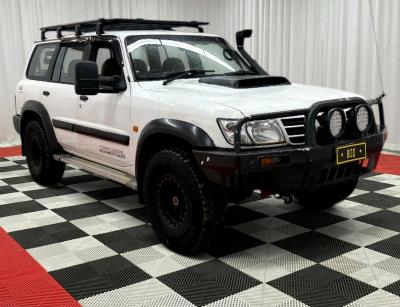 2002 Nissan Patrol IN AUCTION AT LLOYDS Wagon GU ST GU for sale in Carrara