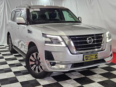 2021 Nissan Patrol IN AUCTION AT LLOYDS SUV Y62 Series 5 Ti-L Y62 Series 5 for sale in Carrara