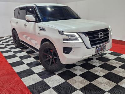 2022 Nissan Patrol IN AUCTION AT LLOYDS SUV Y62 Series 5 Ti Y62 Series 5 for sale in Carrara