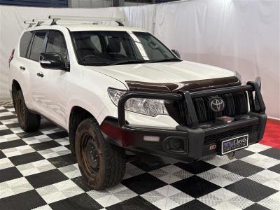 2019 Toyota Prado IN AUCTION AT LLOYDS SUV GDJ150R GX GDJ150R for sale in Carrara