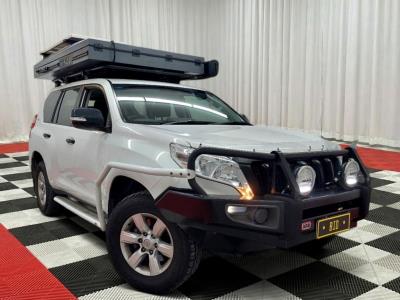 2017 Toyota Prado IN AUCTION AT LLOYDS SUV GDJ150R GX GDJ150R for sale in Carrara
