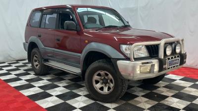 2000 Toyota Prado IN AUCTION AT LLOYDS SUV VZJ95R GXL VZJ95R for sale in Carrara