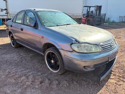 2003 Nissan Pulsar IN AUCTION AT LLOYDS Sedan N16 N16 for sale in Carrara