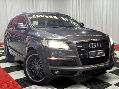 2008 Audi Q7 IN AUCTION AT LLOYDS SUV 4L TDI Quattro S Line 4L TDI Quattro for sale in Carrara