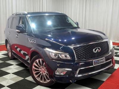 2016 Infiniti QX80 IN AUCTION AT LLOYDS SUV Z62 S Premium Z62 for sale in Carrara