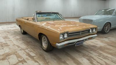 1969 Plymouth Roadrunner IN AUCTION AT LLOYDS Convertible for sale in Carrara