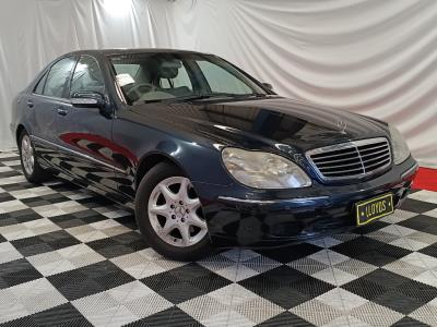 2002 Mercedes-Benz S320 IN AUCTION AT LLOYDS Sedan W220 S320 W220 for sale in Carrara