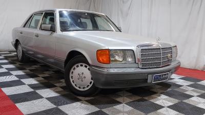 1989 Mercedes S350 IN AUCTION AT LLOYDS 4-door sedan (long wheelbase) for sale in Carrara
