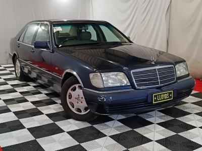 1994 Mercedes-Benz S500 IN AUCTION AT LLOYDS Sedan UNSIGHTED UNSIGHTED for sale in Carrara