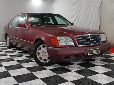 1993 Mercedes-Benz S600 IN AUCTION AT LLOYDS Sedan W140 W140 for sale in Carrara