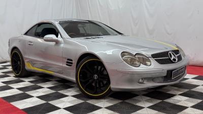 2002 Mercedes-Benz SL500 IN AUCTION AT LLOYDS Convertible R230 SL500 R230 for sale in Carrara