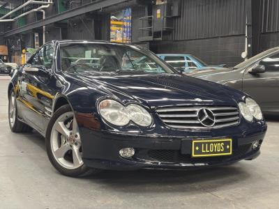 2004 Mercedes SL600 IN AUCTION AT LLOYDS Coupe for sale in Carrara