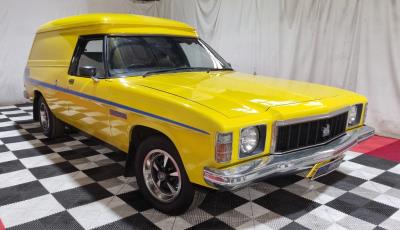 1976 Holden Sandman IN AUCTION AT LLOYDS Panel Van HX HX for sale in Carrara