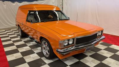 1978 Holden Sandman IN AUCTION AT LLOYDS Panel Van HZ HZ for sale in Carrara