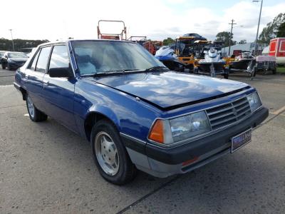 1983 Misubishi Sigma IN AUCTION AT LLOYDS Sedan for sale in Carrara
