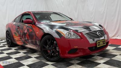 2008 Nissan Skyline IN AUCTION AT LLOYDS Coupe 370gt 370GT 370gt for sale in Carrara