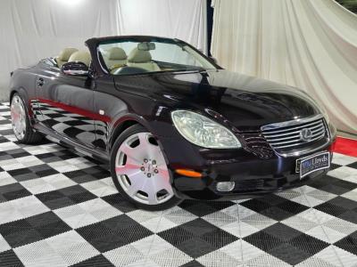 2001 Toyota Soarer IN AUCTION AT LLOYDS Convertible for sale in Carrara