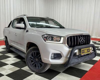 2020 LDV T60 IN AUCTION AT LLOYDS Dual Cab Utility SK8C Trailrider 2 SK8C for sale in Carrara