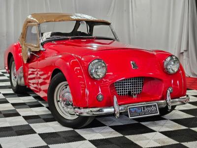 1955 Triumph TR2 IN AUCTION AT LLOYDS Convertible for sale in Carrara
