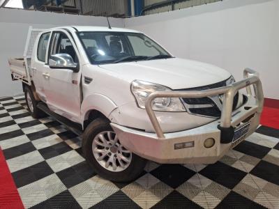 2015 Foton TUNLAND IN AUCTION AT LLOYDS Dual Cab Chassis for sale in Carrara