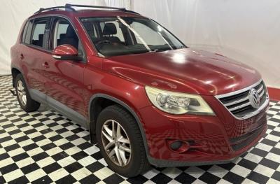 2008 Volkswagen Tiguan IN AUCTION AT LLOYDS Wagon 5N 103TDI 5N for sale in Carrara