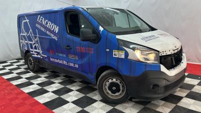 2016 Renault Trafic IN AUCTION AT LLOYDS Van X82 L2H1 X82 for sale in Carrara