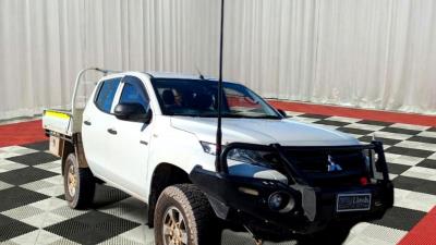2019 Mitsubishi Triton IN AUCTION AT LLOYDS Dual Cab Chassis MR GLX MR for sale in Carrara