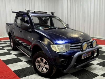 2009 Mitsubishi Triton IN AUCTION AT LLOYDS Dual Cab Chassis KA4T GLX KA4T for sale in Carrara