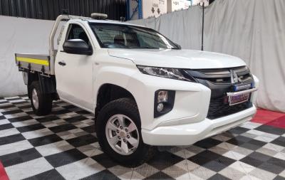 2021 Mitsubishi Triton IN AUCTION AT LLOYDS Single Cab Chassis MR GLX MR for sale in Carrara