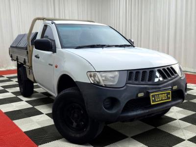 2009 Mitsubishi Triton IN AUCTION AT LLOYDS Single Cab Utility ML ML for sale in Carrara
