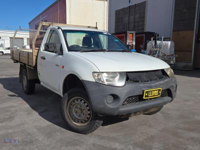 2007 Mitsubishi Triton IN AUCTION AT LLOYDS Single Cab Utility KB Triton KB for sale in Carrara