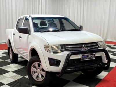 2013 Mitsubishi Triton IN AUCTION AT LLOYDS Dual Cab Utility DID COMMONRAIL DID COMMONRAIL for sale in Carrara