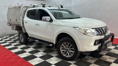 2016 Mitsubishi Triton IN AUCTION AT LLOYDS Dual Cab Utility MQ GLS MQ for sale in Carrara