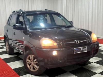 2009 Hyundai Tucson IN AUCTION AT LLOYDS SUV JM JM for sale in Carrara