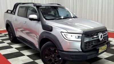 2023 GWM Ute IN AUCTION AT LLOYDS Dual Cab Utility NPW Cannon-XSR NPW for sale in Carrara