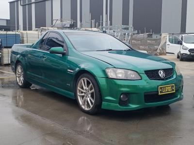 2010 Holden Ute IN AUCTION AT LLOYDS VE SV6 VE for sale in Carrara