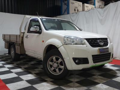 2014 GWM V200 IN AUCTION AT LLOYDS Single Cab Chassis K2 K2 for sale in Carrara