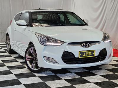 2012 Hyundai Veloster IN AUCTION AT LLOYDS Coupe FS2 Veloster + FS2 for sale in Carrara