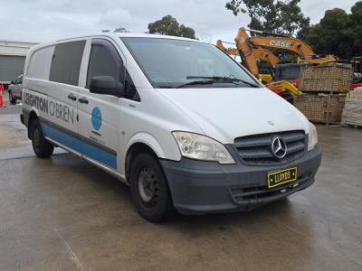 2012 Mercedes-Benz Vito IN AUCTION AT LLOYDS Van 639 116 CDI LWB 639 for sale in Carrara