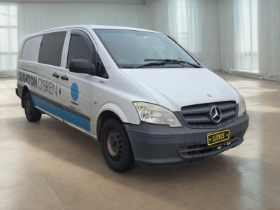 2012 Mercedes-Benz Vito IN AUCTION AT LLOYDS Van 639 116 CDI LWB 639 for sale in Carrara