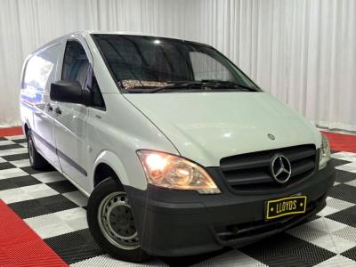 2012 Mercedes-Benz Vito IN AUCTION AT LLOYDS Panel Van 639 113 CDI Panel Van Extra lo 639 for sale in Carrara