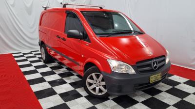 2014 Mercedes-Benz Vito IN AUCTION AT LLOYDS Van 639 116 CDI Panel Van Compact 639 for sale in Carrara