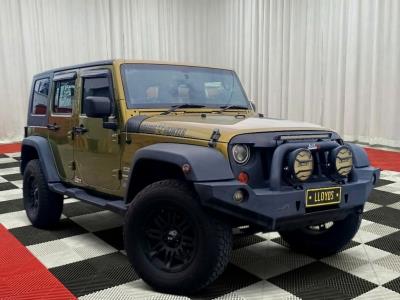 2008 Jeep Wrangler IN AUCTION AT LLOYDS Convertible JK Limited JK for sale in Carrara