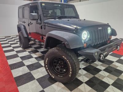 2008 Jeep Wrangler IN AUCTION AT LLOYDS Wagon JK Sport JK for sale in Carrara