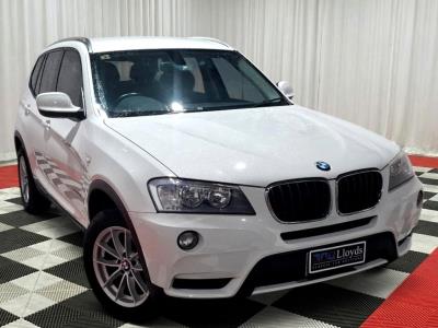 2020 BMW X3 IN AUCTION AT LLOYDS SUV F25 F25 for sale in Carrara