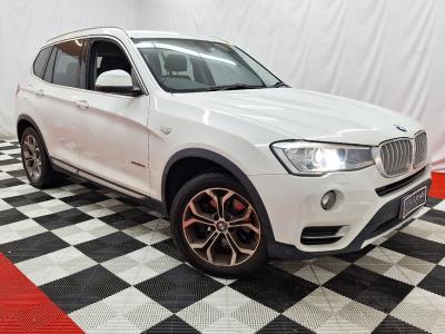 2015 BMW X3 IN AUCTION AT LLOYDS SUV F25 20i xLine F25 for sale in Carrara