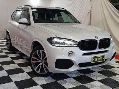 2014 BMW X5 IN AUCTION AT LLOYDS SUV F15 xDrive40d F15 for sale in Carrara